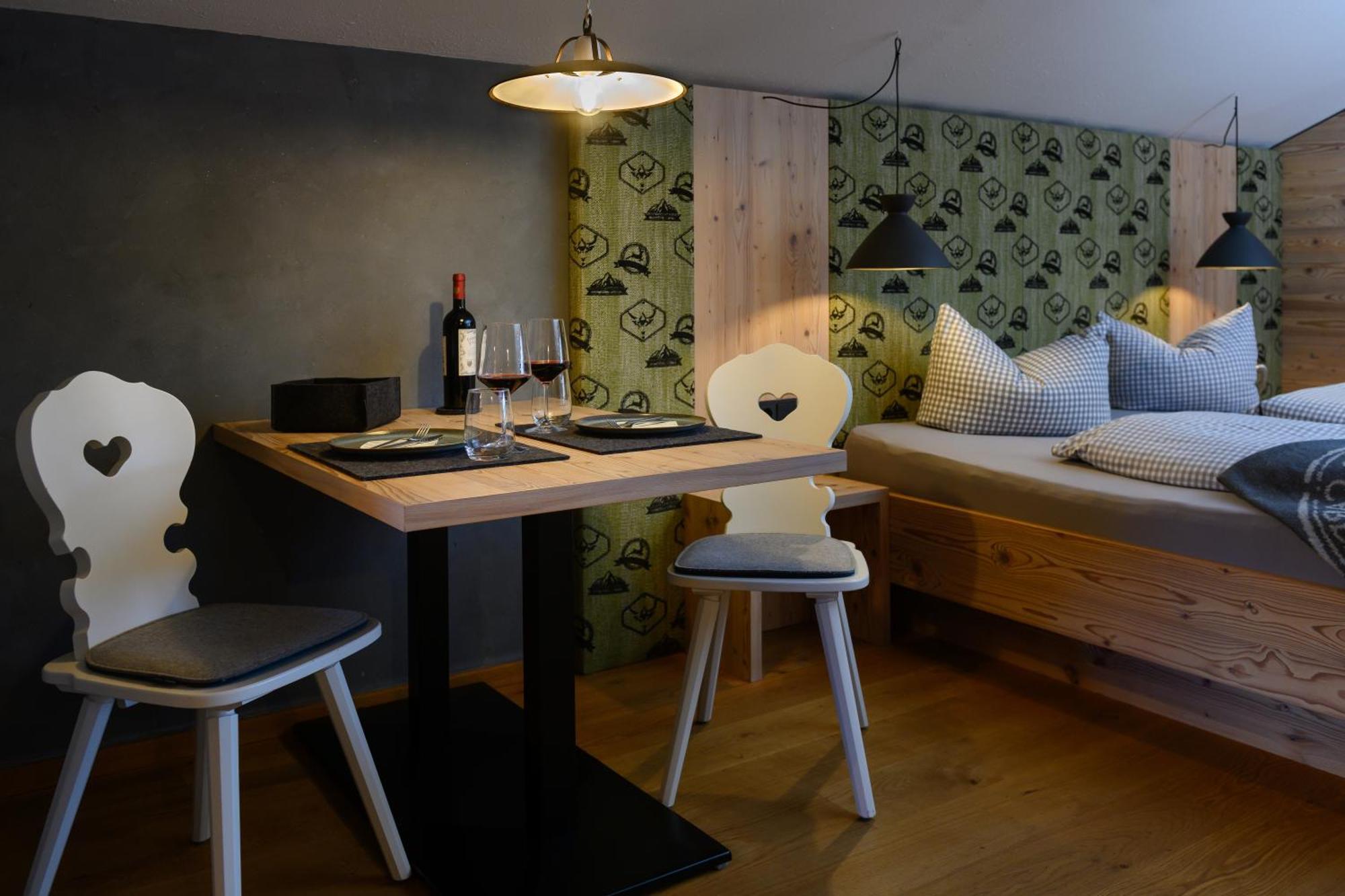 Appartement Bergleben à Krün Extérieur photo