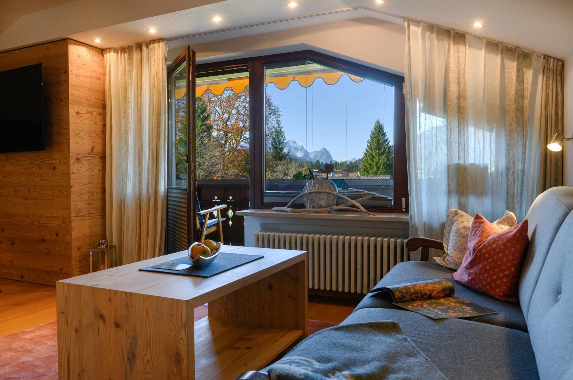 Appartement Bergleben à Krün Extérieur photo