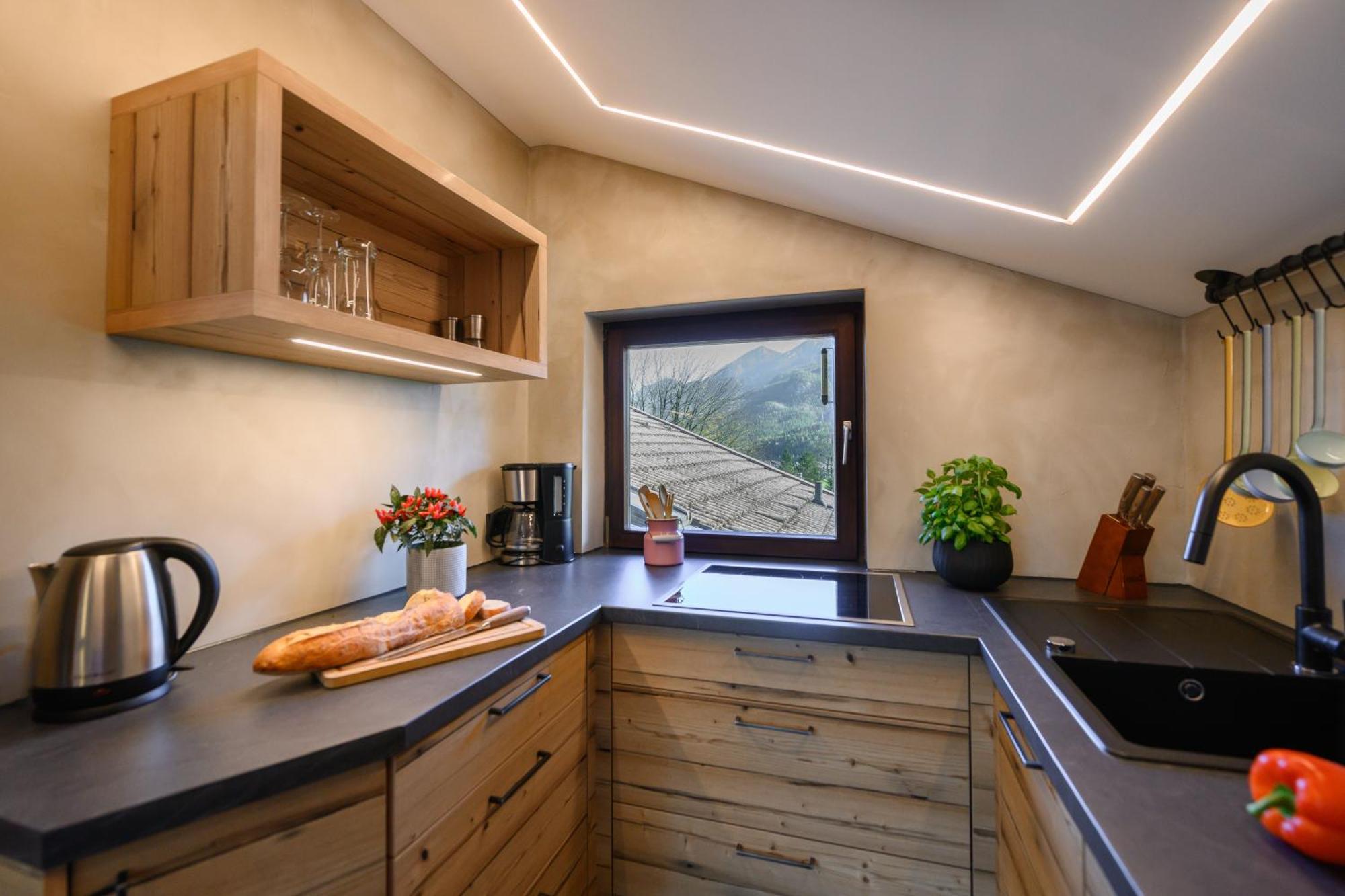 Appartement Bergleben à Krün Extérieur photo