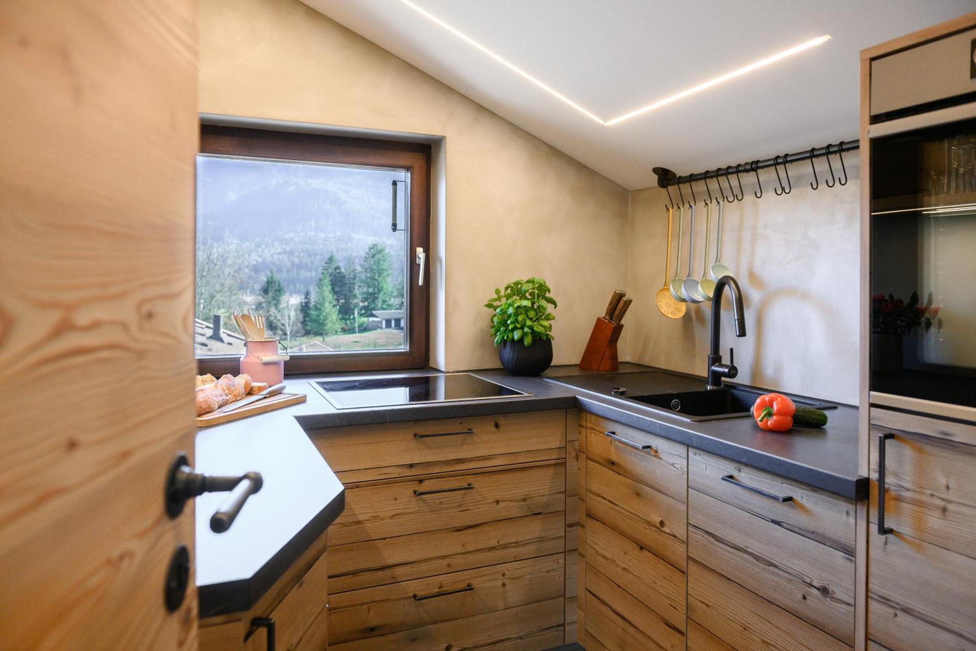Appartement Bergleben à Krün Extérieur photo