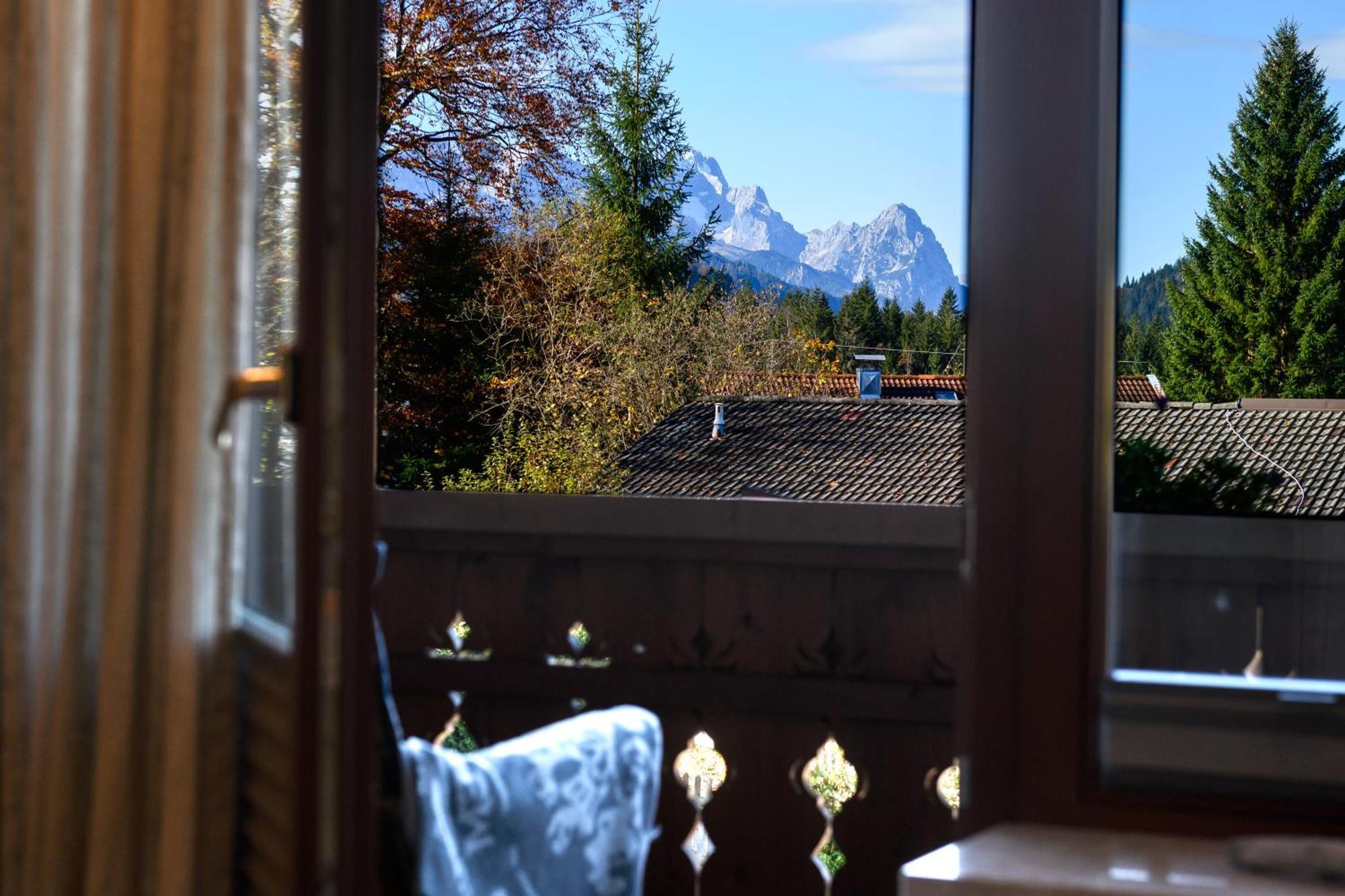 Appartement Bergleben à Krün Extérieur photo