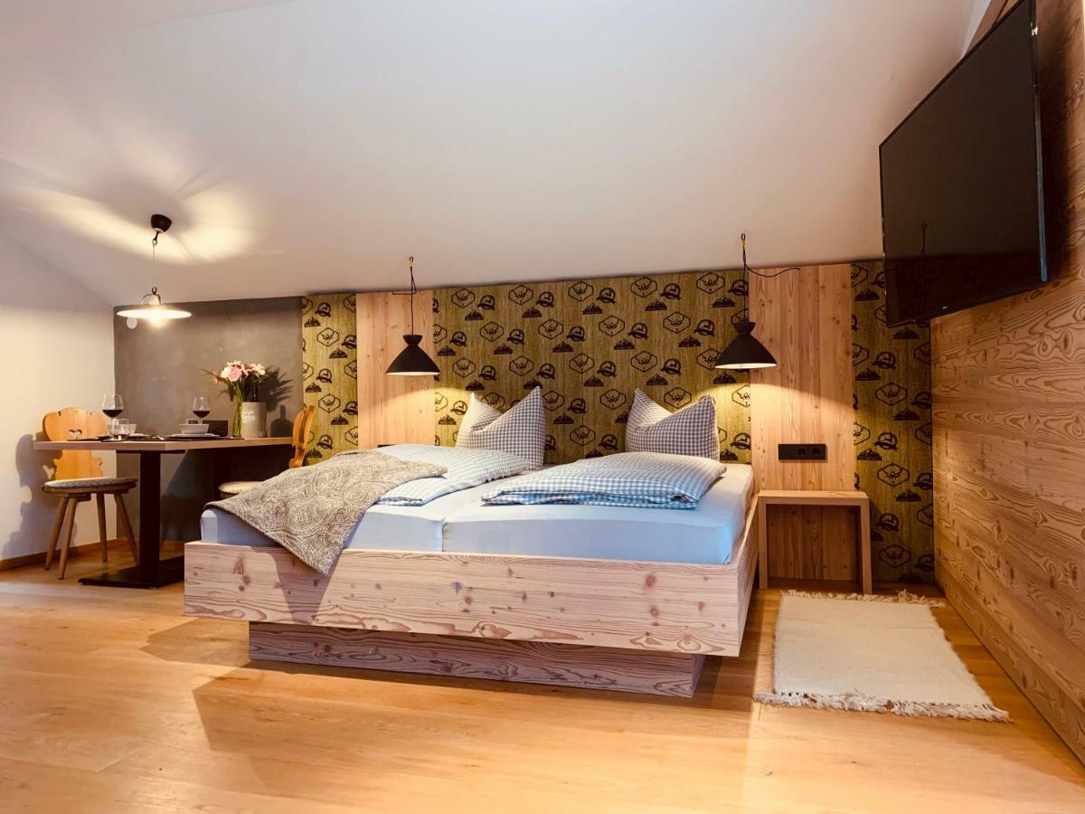 Appartement Bergleben à Krün Extérieur photo