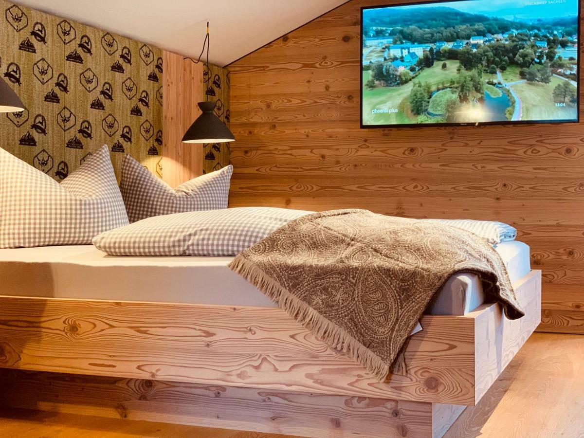 Appartement Bergleben à Krün Extérieur photo